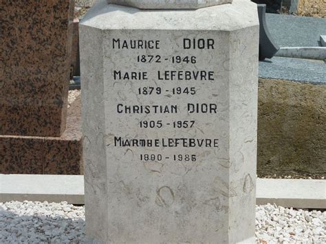 christian dior grave|Christian Dior cause of death.